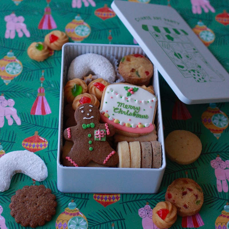 あお山ヒュッテ　クリスマス　巾着　クッキーマン あお山ヒュッテ クリスマス 巾着 クッキーマン Amazon