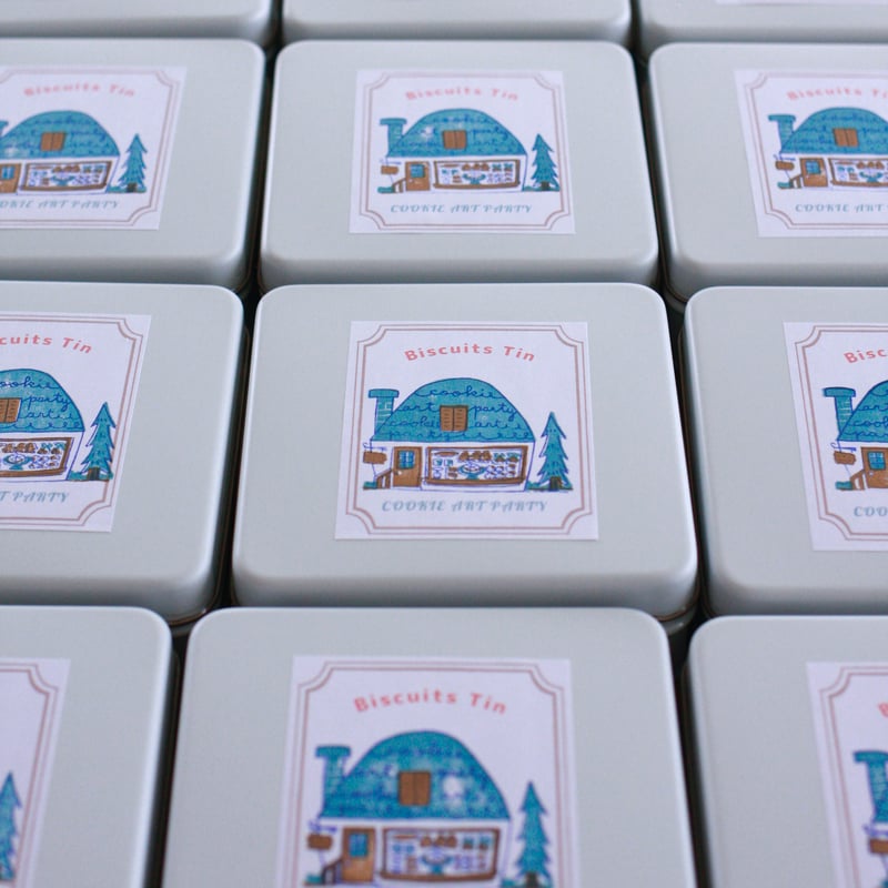 クッキー缶〜節分〜 | COOKIE ART PARTY