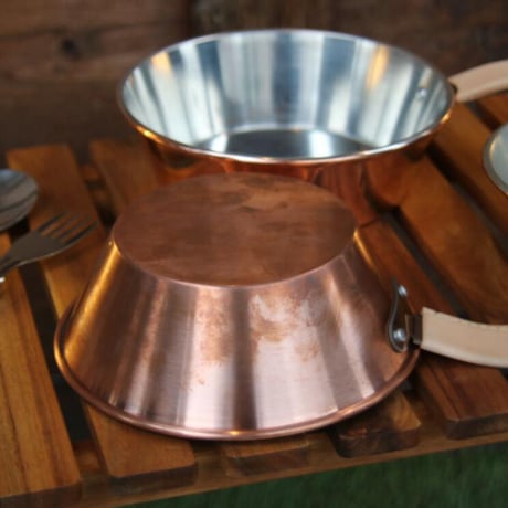 Cuivre Copper Sierra Cup - classic -　350　レザーハンドルカバーセット
