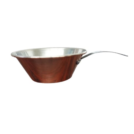 Cuivre Copper Sierra Cup - classic -　350　レザーハンドルカバーセット