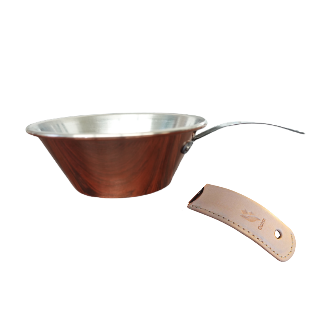 Cuivre Copper Sierra Cup - classic - 350 レザーハンド