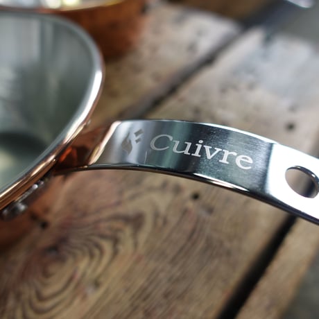 【生産数量限定】Cuivre Copper Sierra Cup - 名匠の極『乱』 -　350