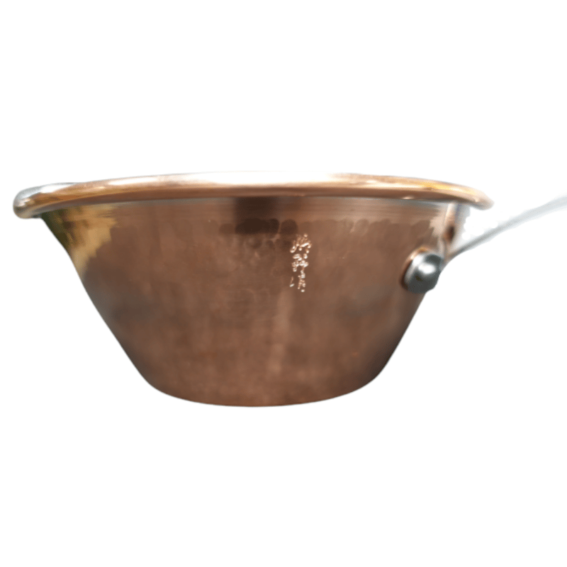 【美品】Cuivre 銅シェラカップ 2個セット 姫野作 Cuivre Copper SierraCup - 名匠の極 流 350ml 鎚起職人
