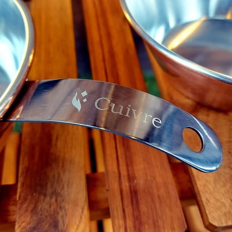 Cuivre Copper Sierra Cup - classic -　350　レザーハンドルカバーセット