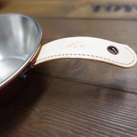 【単品】Copper Sierra Cup 350サイズ用 レザーハンドルカバー　SleepingSheepコラボアイテム
