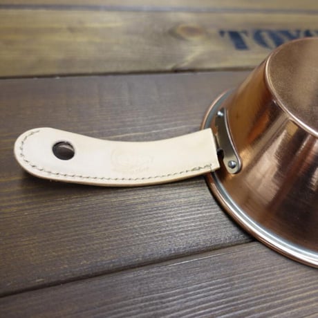 【単品】Copper Sierra Cup 350サイズ用 レザーハンドルカバー　SleepingSheepコラボアイテム