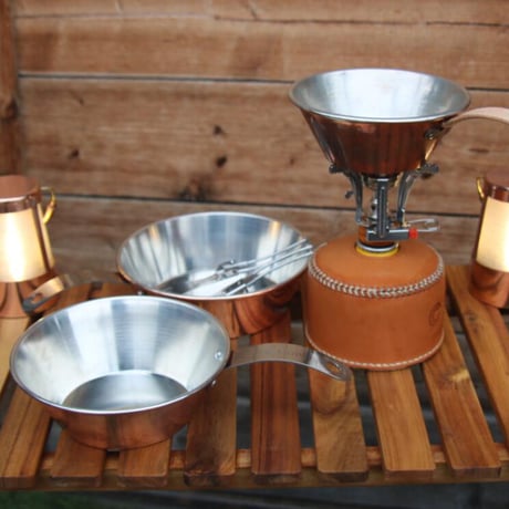 Cuivre Copper Sierra Cup - classic -　350　レザーハンドルカバーセット