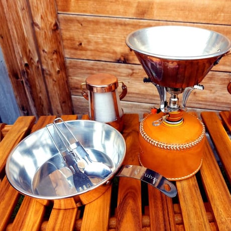 Cuivre Copper Sierra Cup - classic -　350　レザーハンドルカバーセット