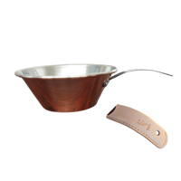 Cuivre Copper Sierra Cup - classic -　500　レザーハンドルカバーセット