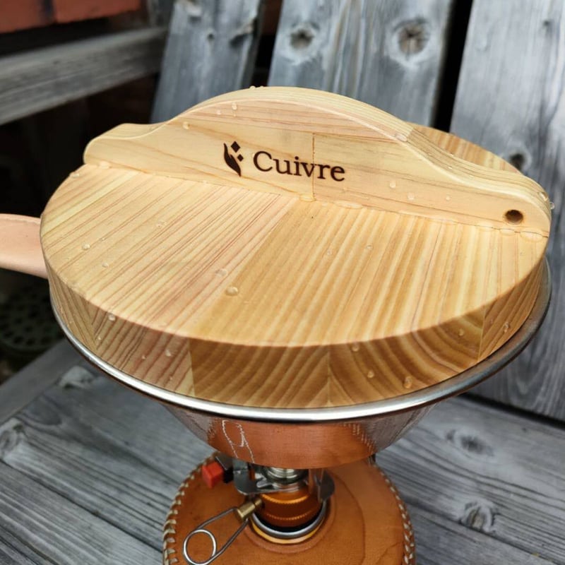 Yoshino Lid 「Dove Tail(蟻継)」 Copper Sierra Cup蓋