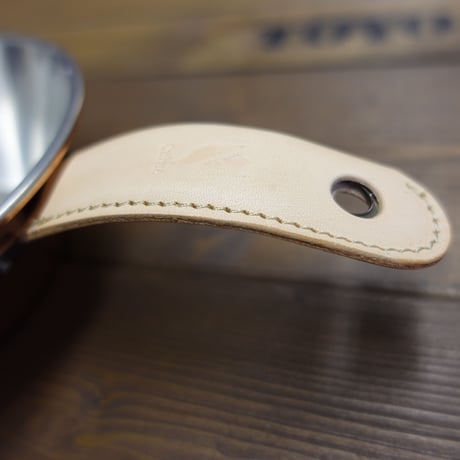 【単品】Copper Sierra Cup 500サイズ用 レザーハンドルカバー　SleepingSheepコラボアイテム