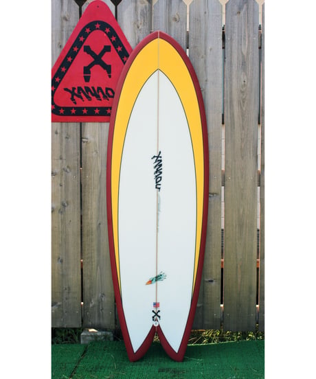WAVE ROCKET  5'10"
