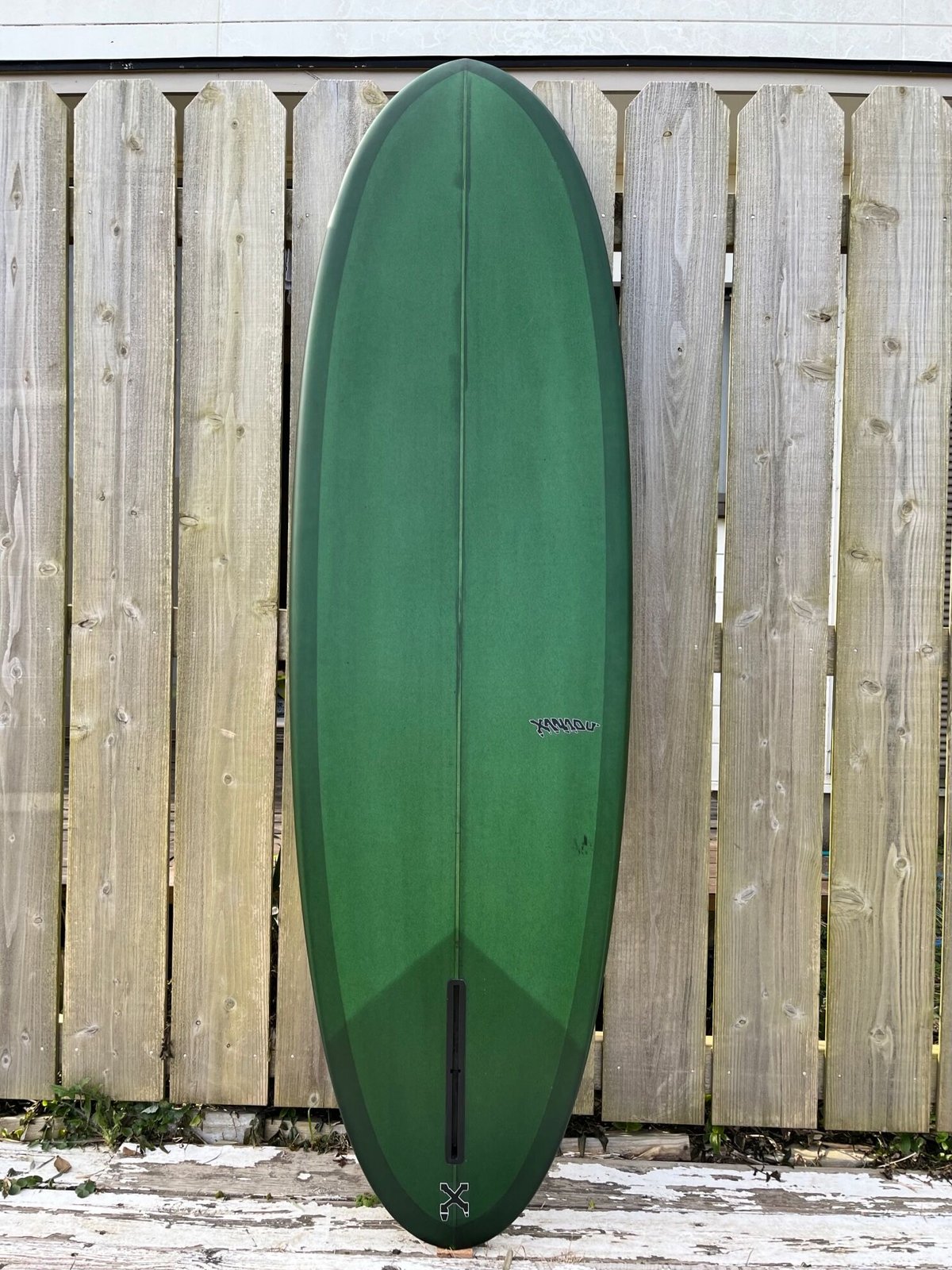 90s XANADUショートファン・ガン　6.5 XANADU - NINJA 6'4