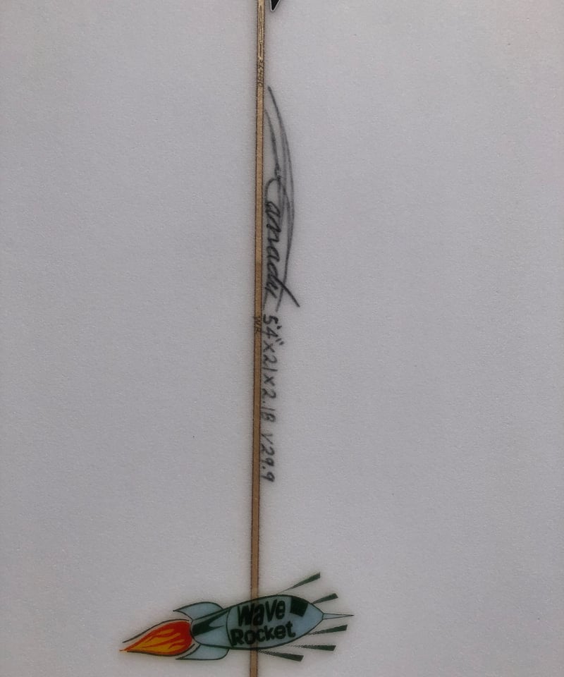 XANADU - WAVE ROCKET 5'4