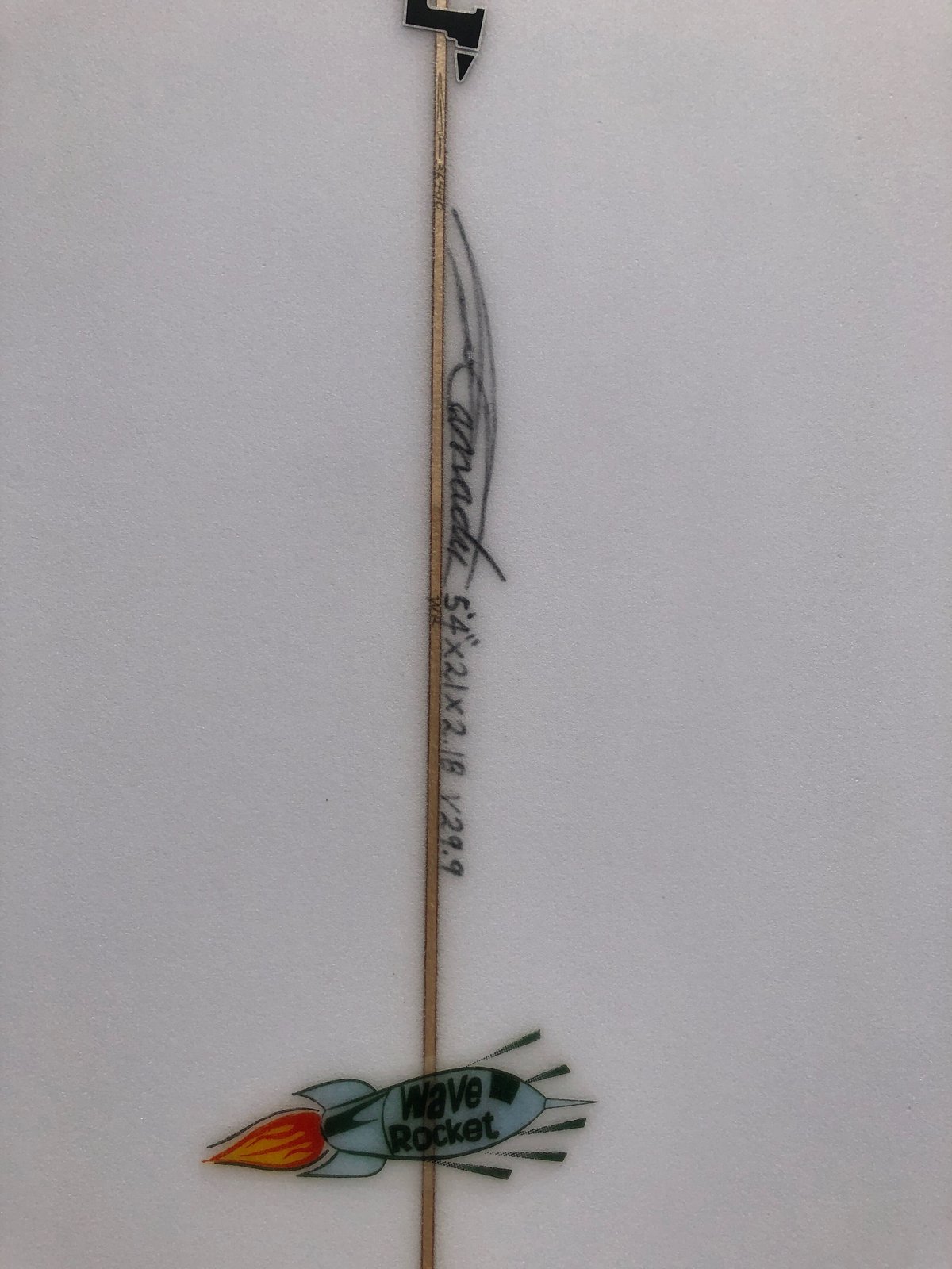 XANADU - WAVE ROCKET 5'4