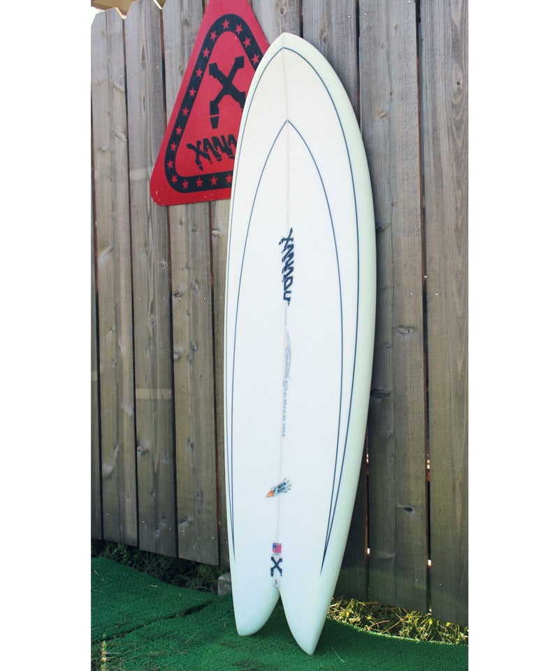XANADU - WAVE ROCKET 5'6