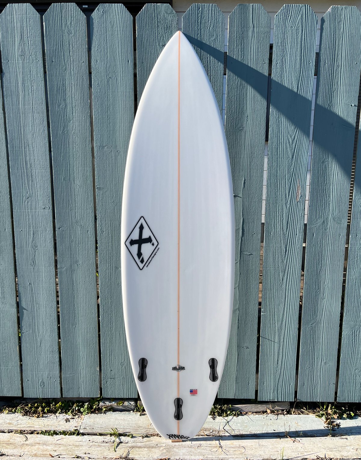 90s XANADUショートファン・ガン　6.5 All Models - XANADU SURF DESIGNS