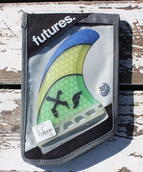 FUTURES FINS  - XANADU RTM-HEX