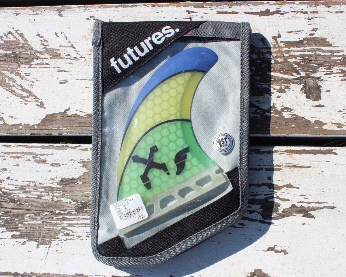 FUTURES FIN RTM HEX TOKORO フューチャーフィン トコロ FUTURES FINS