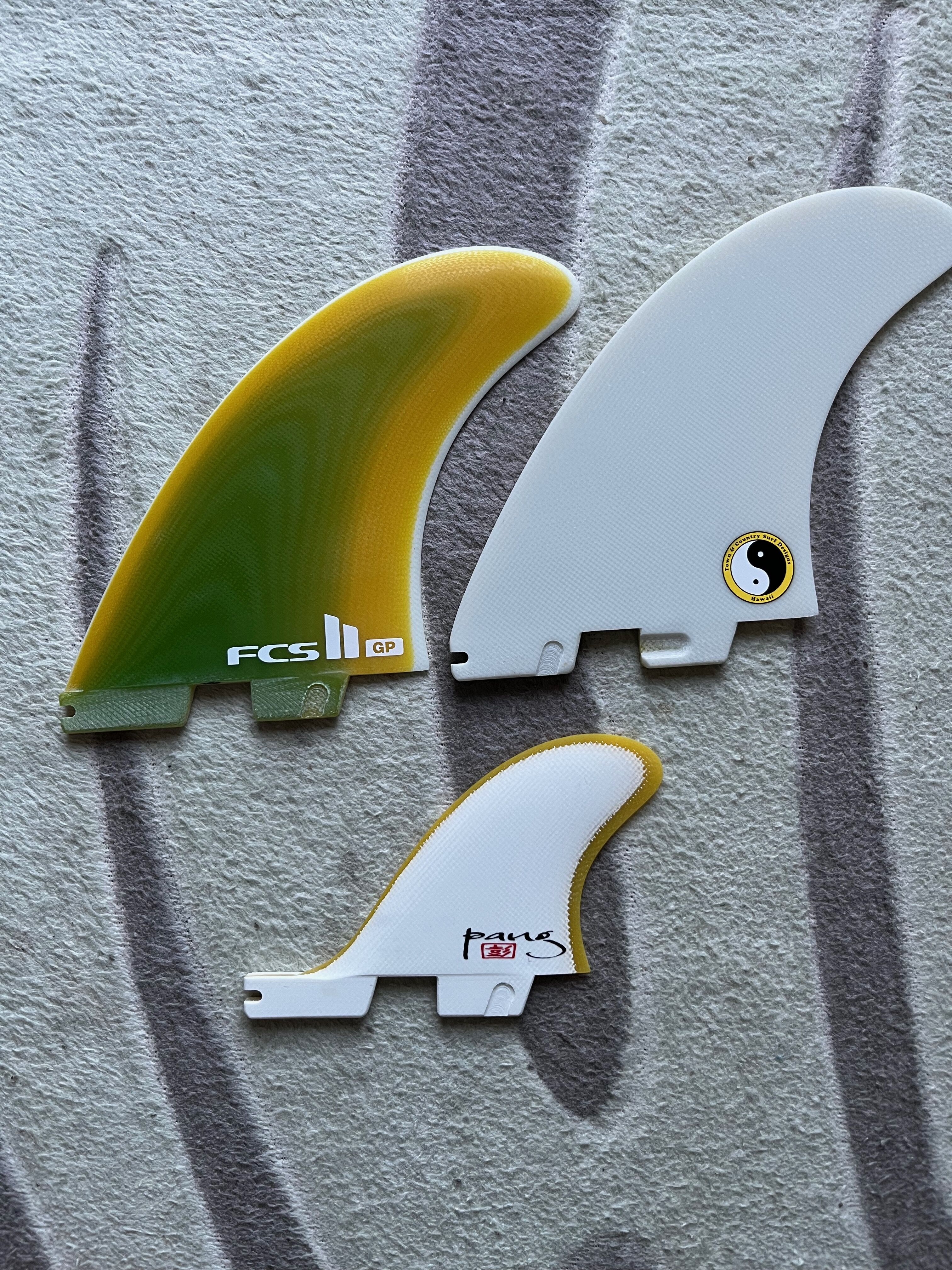 TOWN & COUNTRY SURFBOARDS - SINR5'9