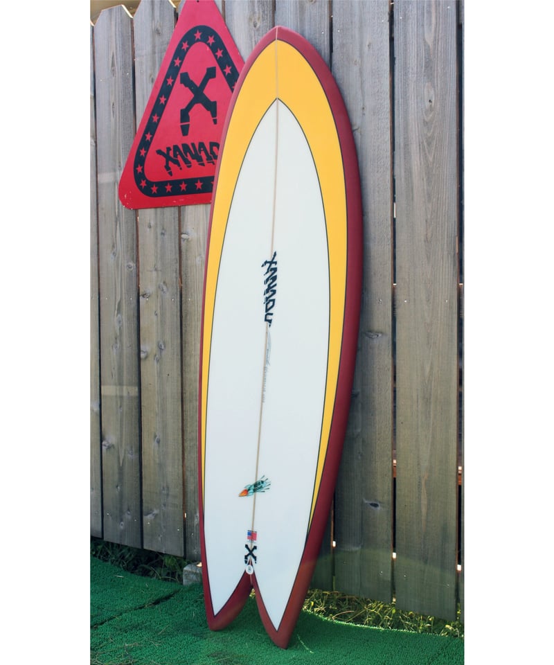 Xanadu Wave Rocket 5`6 TUFLITE