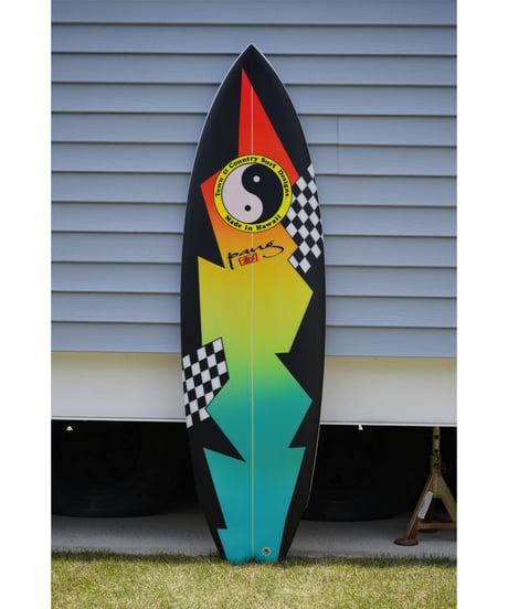 TOWN & COUNTRY SURFBOARDS - SINR5'9"