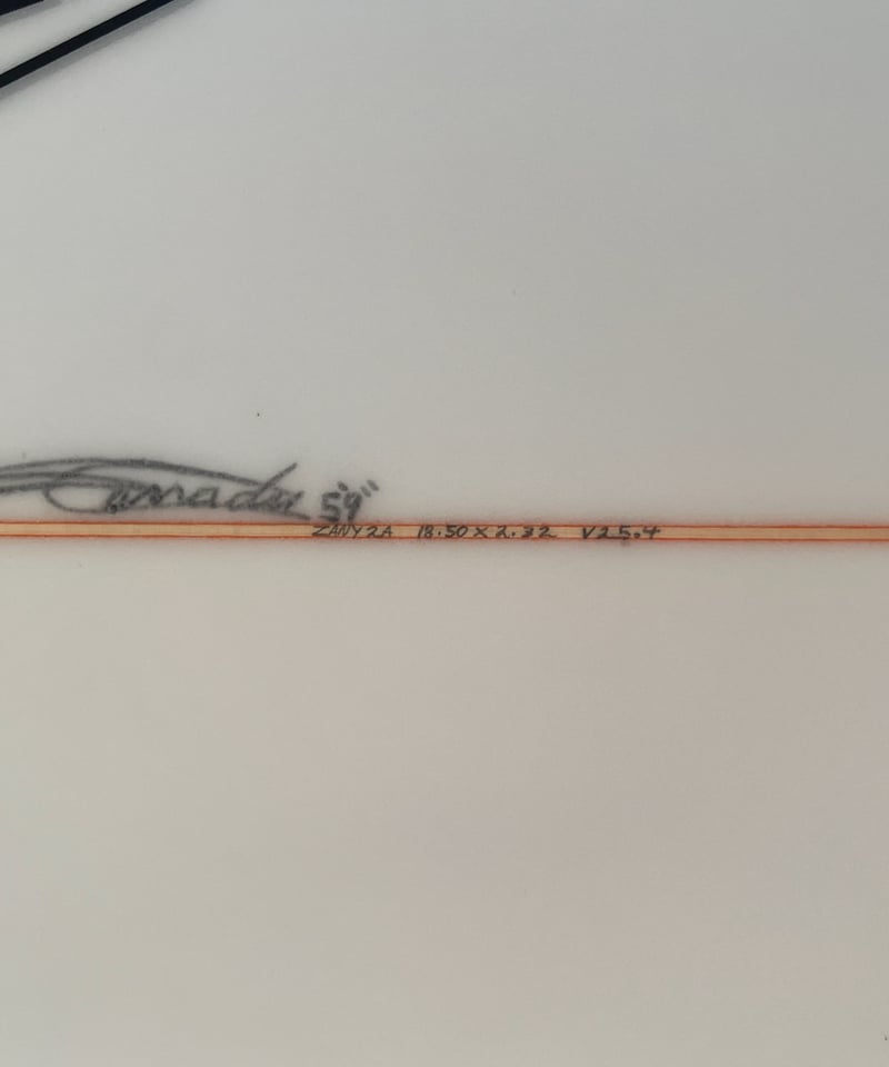 90s XANADUショートファン・ガン　6.5 NINJA - XANADU SURF DESIGNS