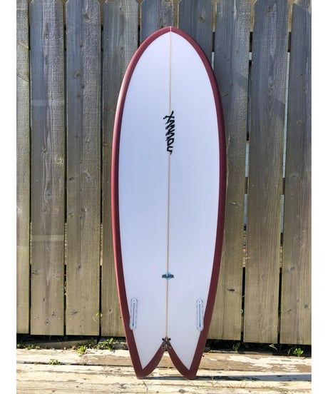 XANADU - WAVE ROCKET 5'8"