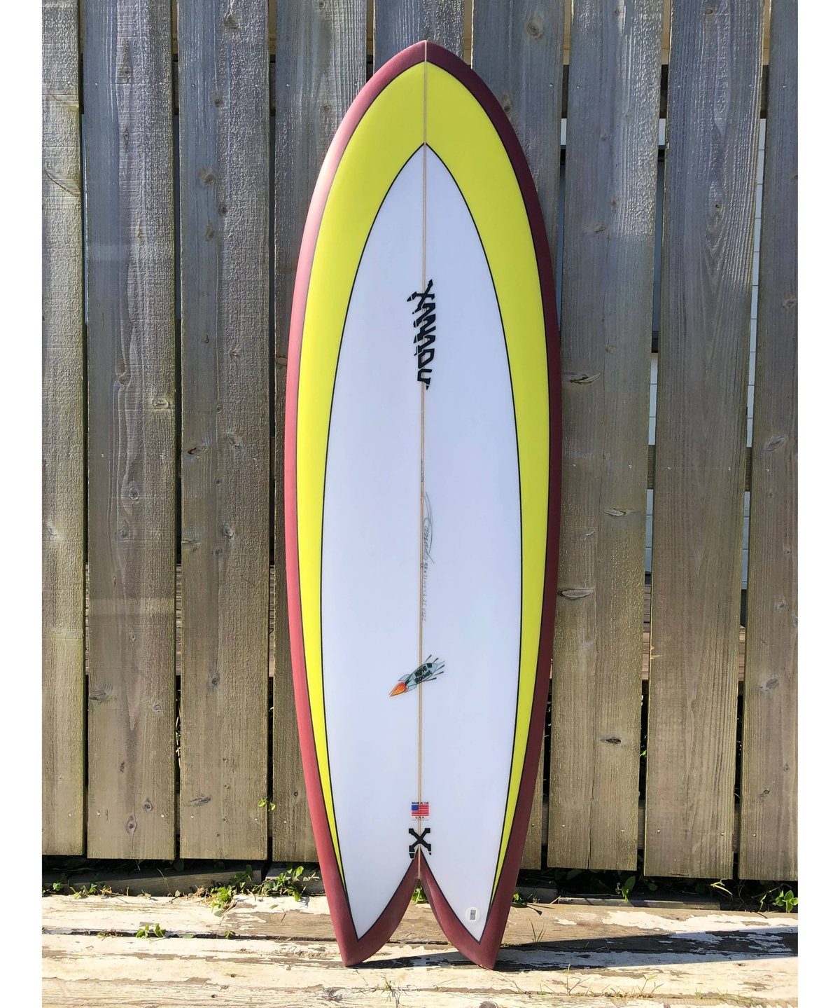 XANADU - WAVE ROCKET 5'8 XANADU - WAVE ROCKET 5'8