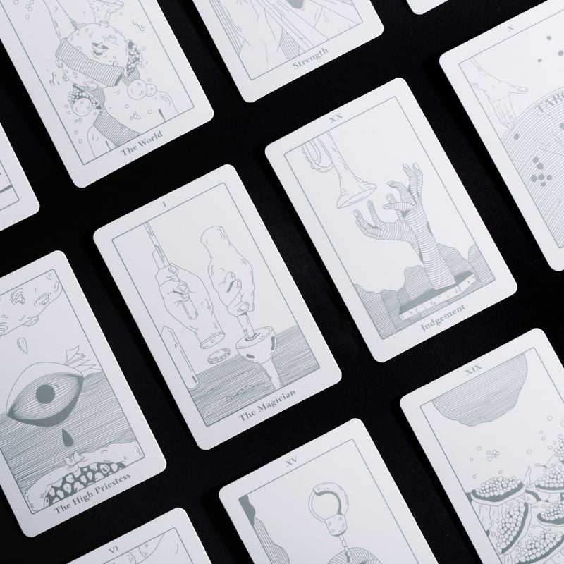 大アルカナコレクション センテッドキャンドル | SMELLS LIKE SPELLS