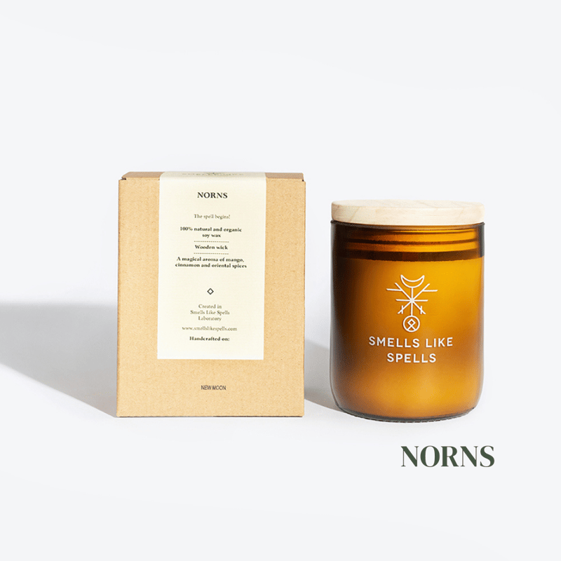 センテッドキャンドル全8種 | SMELLS LIKE SPELLS