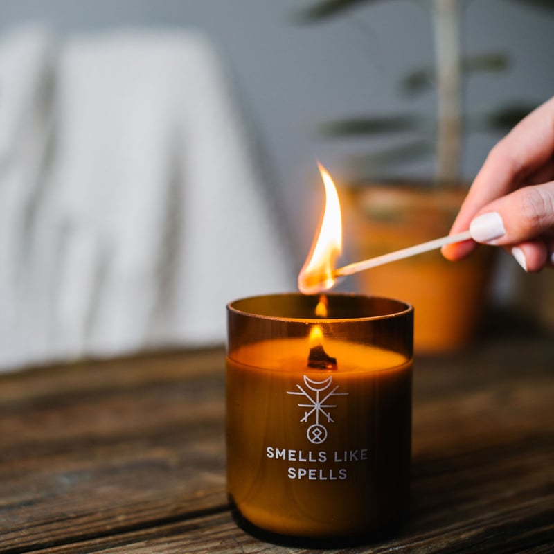 センテッドキャンドル全8種 | SMELLS LIKE SPELLS