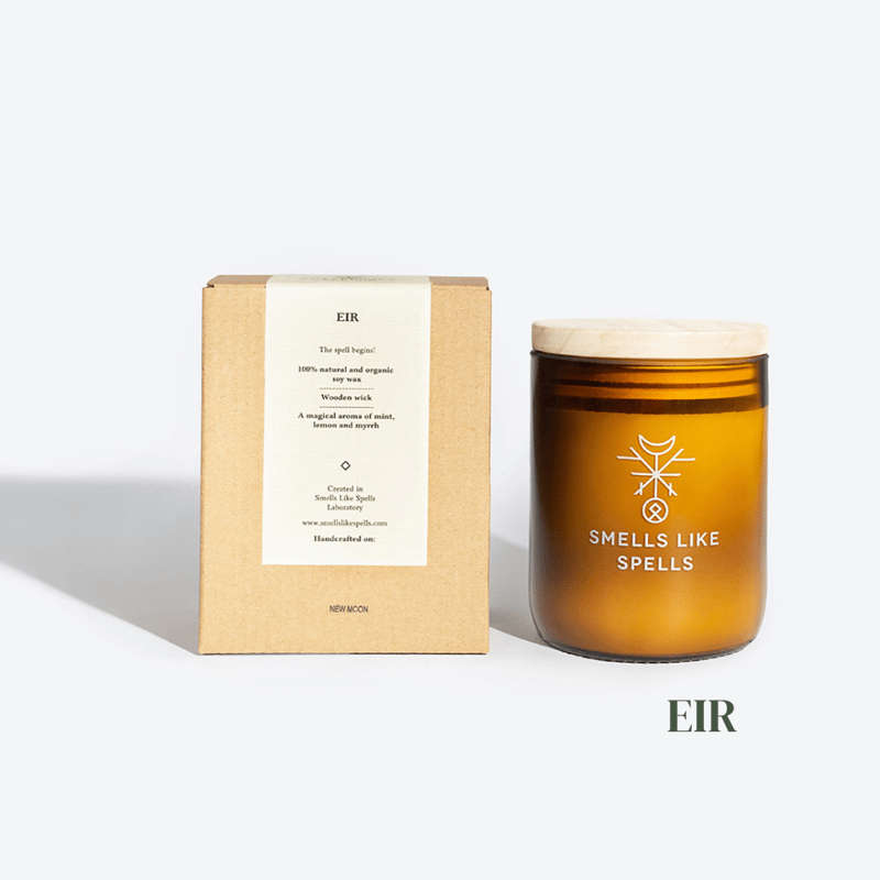 センテッドキャンドル全8種 | SMELLS LIKE SPELLS