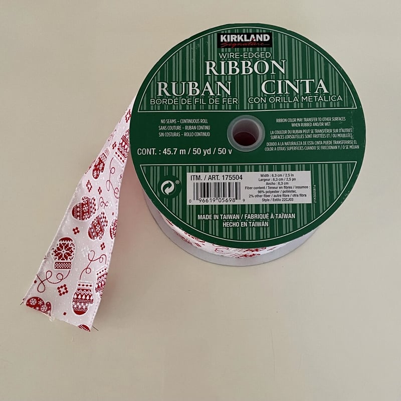 未使用 KIRKLAND リボン 8点 まとめ カークランド 業務用 コストコ