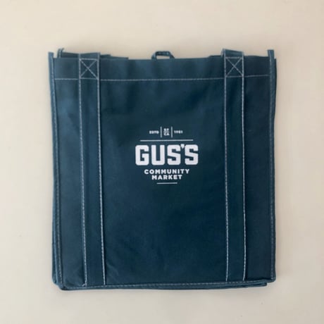 GUS’S MARKET オリジナル REUSABLE GREEN TOTE BAG