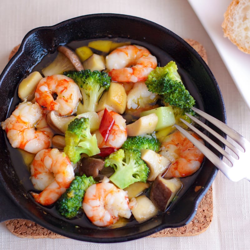 冷凍車海老Lサイズ 1,000g（加熱調理用：40～49尾入り） | 隼人の恵み