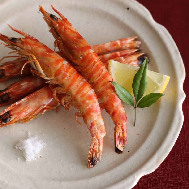 冷凍車海老Lサイズ 1,000g（加熱調理用：40～49尾入り） | 隼人の恵み