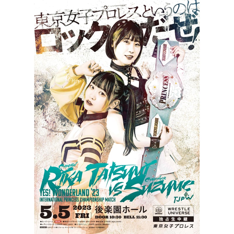 TJPW ビジュアルコンプリートBOOK vol.4 | 東京女子プロレス ONLINE STORE