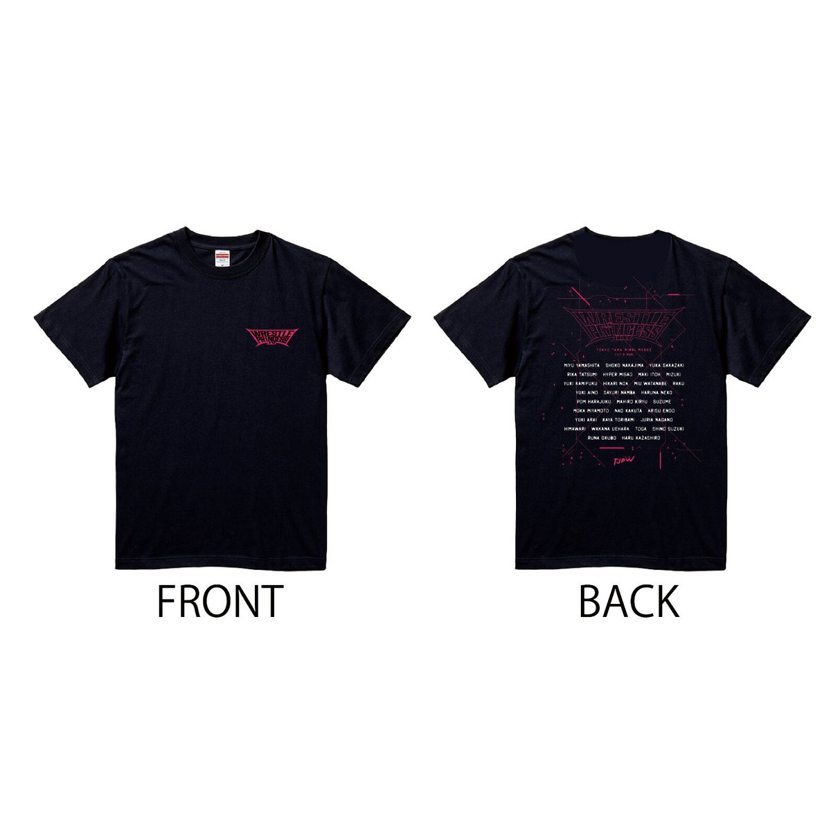 Tシャツ　アップアップガールズ(プロレス) 東京女子プロレス アップアップガールズ(プロレス)☆Tシャツ☆XXLサイズ☆東京女子