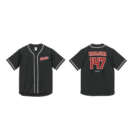 【通販受注限定】TJPW 選手別ベースボールシャツ