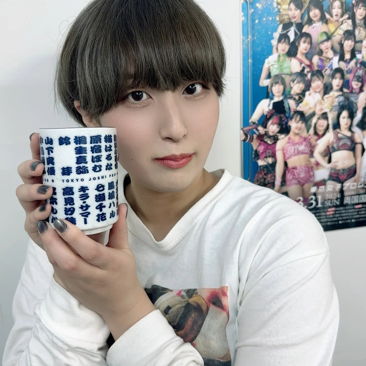 TJPW 湯呑み | 東京女子プロレス ONLINE STORE