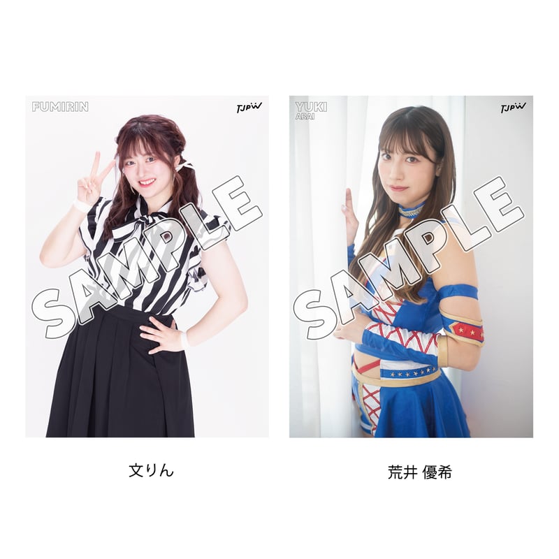 yuu様　のぼりオーダー　チーム 8.23 東京・後楽園ホール会場お渡し限定】TJPW ビジュアルポート