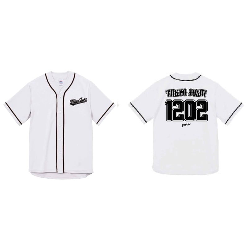 DDTプロレス ベースボールシャツ TJPW ベースボールシャツ | 東京女子プロレス ONLINE STORE