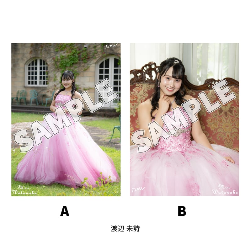 サイン対象商品】 WRESTLE PRINCESS Ⅵ ドレスポートレート