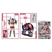 【装甲騎兵ボトムズ×東京女子プロレス】アクリルスタンドセット（全2種）