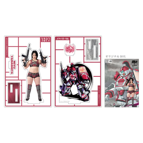 【装甲騎兵ボトムズ×東京女子プロレス】アクリルスタンドセット（全2種）