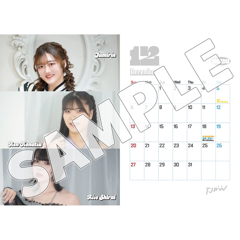 全日本女子プロレスカレンダー 全日本女子プロレス 2002年オフィシャルカレンダー | プロレスショップ