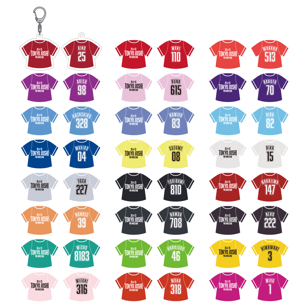 今市隆二セット アクリルキーホルダーなど ベースボールシャツ 今市隆二セット アクリルキーホルダーなど ベースボールシャツ