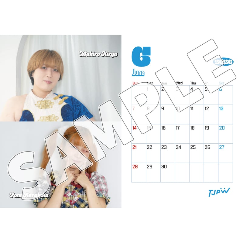 TJPW 2026 カレンダー | 東京女子プロレス ONLINE STORE