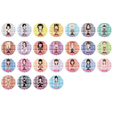 TJPWイラストシークレット缶バッジ | 東京女子プロレス ONLINE STORE